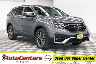 2021 Honda CR-V EX-L AWD - Sunroof - Htd Leather - Adaptive Cruise