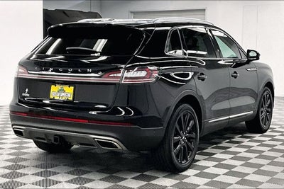 2022 Lincoln Nautilus Reserve Pano Roof - Htd/Cooled Leather - Adaptive Cruise