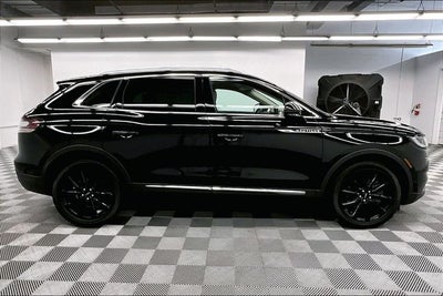2022 Lincoln Nautilus Reserve Pano Roof - Htd/Cooled Leather - Adaptive Cruise