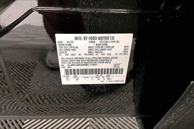 2022 Lincoln Nautilus Reserve Pano Roof - Htd/Cooled Leather - Adaptive Cruise