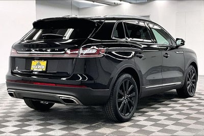 2023 Lincoln Nautilus Reserve
