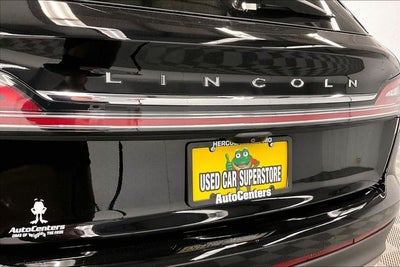 2023 Lincoln Nautilus Reserve