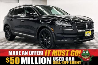 2023 Lincoln Nautilus Reserve Pano Roof-Htd/Cooled Leather-20'' Wheels