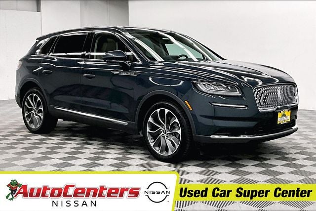 2023 Lincoln Nautilus Reserve