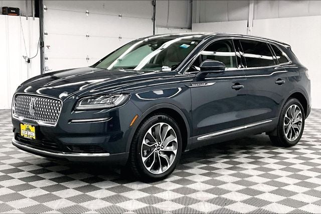 2023 Lincoln Nautilus Reserve