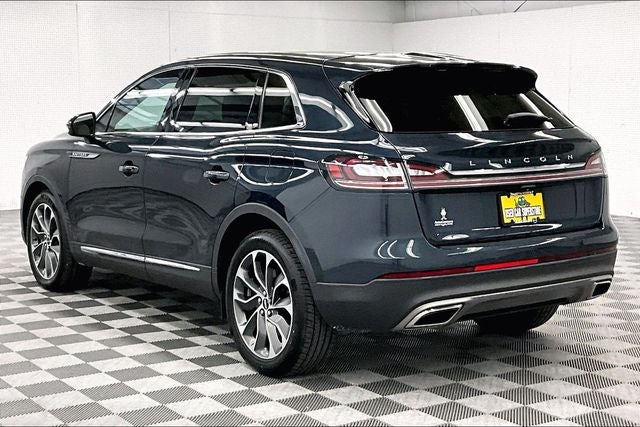 2023 Lincoln Nautilus Reserve