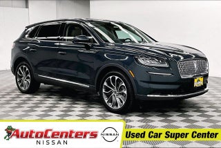 2023 Lincoln Nautilus Reserve AWD - Pano Roof - Htd/Cooled Leather - 20'' Wheels