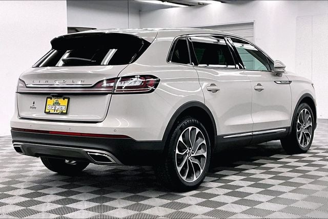 2023 Lincoln Nautilus Reserve