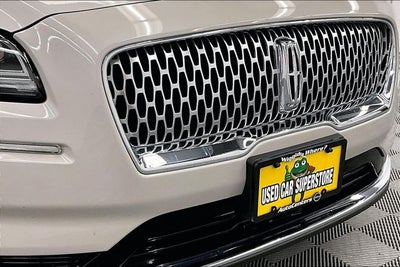 2023 Lincoln Nautilus Reserve