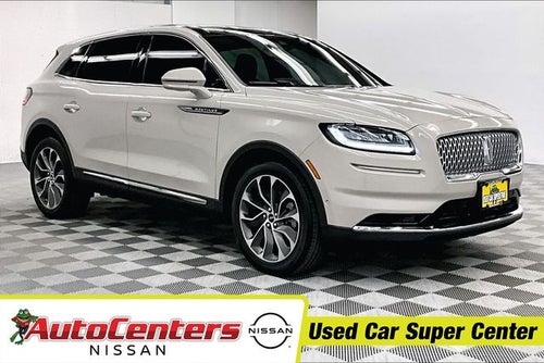 2022 Lincoln Nautilus Reserve AWD - Pano Roof - Htd/Cooled Leather - 20'' Wheels
