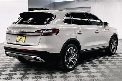 2022 Lincoln Nautilus Reserve AWD - Pano Roof - Htd/Cooled Leather - 20'' Wheels