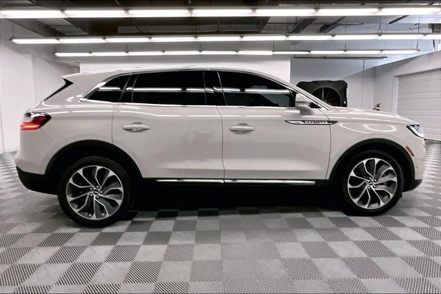 2022 Lincoln Nautilus Reserve AWD - Pano Roof - Htd/Cooled Leather - 20'' Wheels