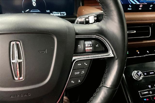 2022 Lincoln Nautilus Reserve AWD - Pano Roof - Htd/Cooled Leather - 20'' Wheels