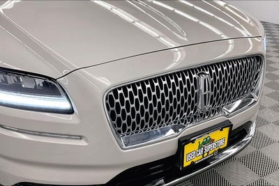 2022 Lincoln Nautilus Reserve AWD - Pano Roof - Htd/Cooled Leather - 20'' Wheels