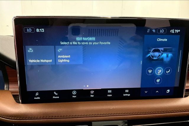 2022 Lincoln Nautilus Reserve AWD - Pano Roof - Htd/Cooled Leather - 20'' Wheels