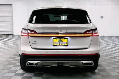 2022 Lincoln Nautilus Reserve AWD - Pano Roof - Htd/Cooled Leather - 20'' Wheels