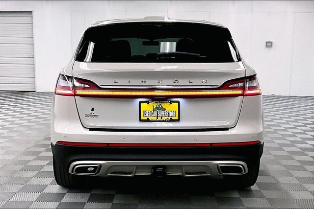 2022 Lincoln Nautilus Reserve AWD - Pano Roof - Htd/Cooled Leather - 20'' Wheels