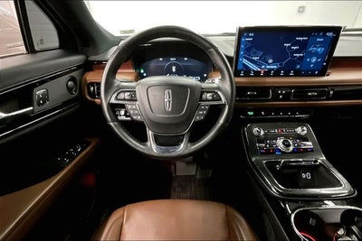 2022 Lincoln Nautilus Reserve AWD - Pano Roof - Htd/Cooled Leather - 20'' Wheels