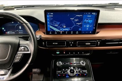 2022 Lincoln Nautilus Reserve AWD - Pano Roof - Htd/Cooled Leather - 20'' Wheels