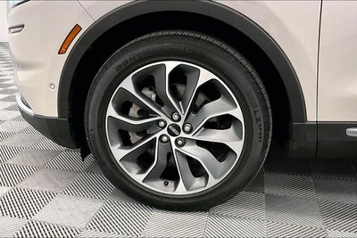 2022 Lincoln Nautilus Reserve AWD - Pano Roof - Htd/Cooled Leather - 20'' Wheels