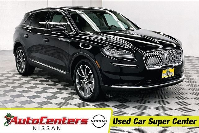 2022 Lincoln Nautilus Reserve AWD - Pano Roof - Htd/Cooled Leather