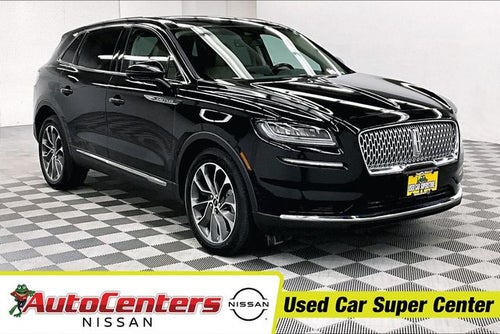 2022 Lincoln Nautilus Reserve AWD - Pano Roof - Htd/Cooled Leather