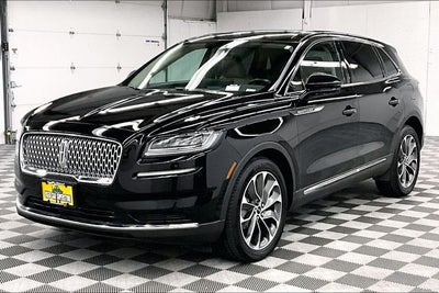 2022 Lincoln Nautilus Reserve AWD - Pano Roof - Htd/Cooled Leather