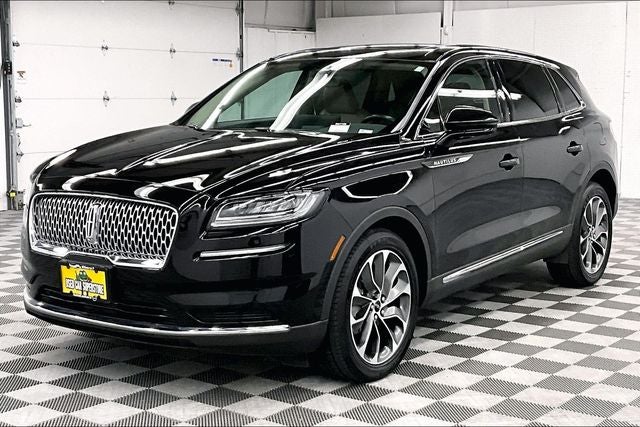 2022 Lincoln Nautilus Reserve AWD - Pano Roof - Htd/Cooled Leather