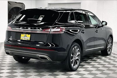 2022 Lincoln Nautilus Reserve AWD - Pano Roof - Htd/Cooled Leather