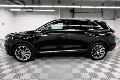 2022 Lincoln Nautilus Reserve AWD - Pano Roof - Htd/Cooled Leather