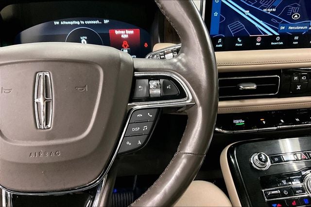 2022 Lincoln Nautilus Reserve AWD - Pano Roof - Htd/Cooled Leather