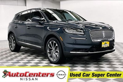 2022 Lincoln Nautilus Reserve