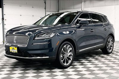 2022 Lincoln Nautilus Reserve