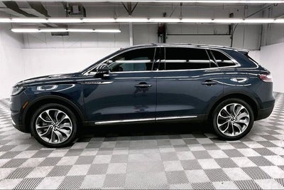 2022 Lincoln Nautilus Reserve