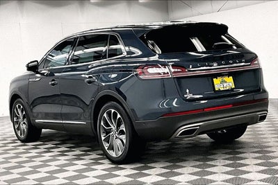 2022 Lincoln Nautilus Reserve