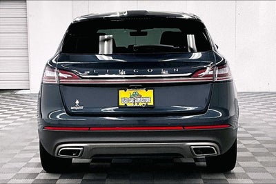 2022 Lincoln Nautilus Reserve