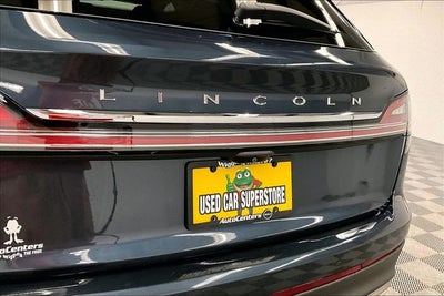 2022 Lincoln Nautilus Reserve