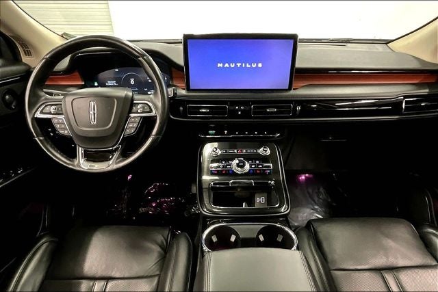 2023 Lincoln Nautilus Reserve AWD - Pano Roof - Htd/Cooled Massaging Leather
