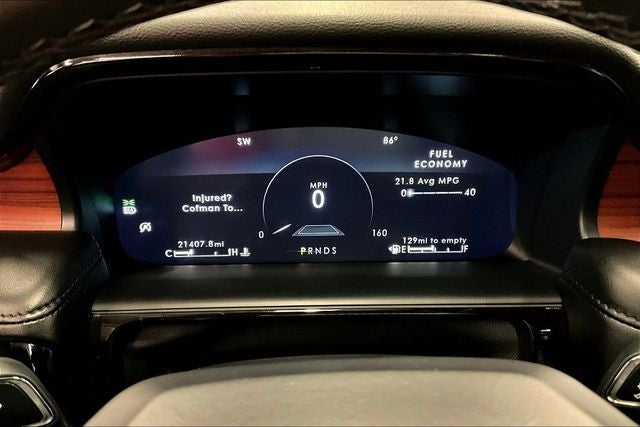 2023 Lincoln Nautilus Reserve AWD - Pano Roof - Htd/Cooled Massaging Leather