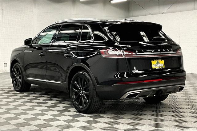 2023 Lincoln Nautilus Reserve