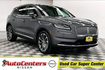 2021 Lincoln Nautilus Reserve AWD - Pano Roof - Htd/Cooled Leather
