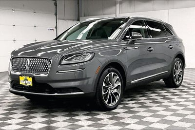 2021 Lincoln Nautilus Reserve AWD - Pano Roof - Htd/Cooled Leather
