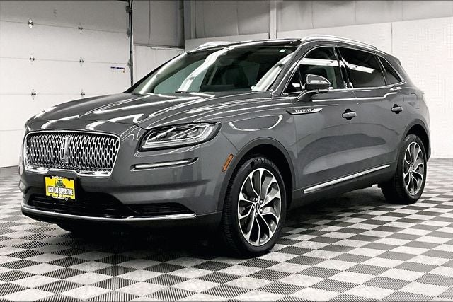 2021 Lincoln Nautilus Reserve AWD - Pano Roof - Htd/Cooled Leather