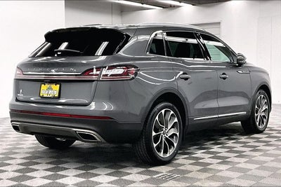 2021 Lincoln Nautilus Reserve AWD - Pano Roof - Htd/Cooled Leather