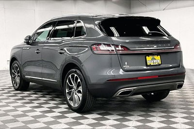 2021 Lincoln Nautilus Reserve AWD - Pano Roof - Htd/Cooled Leather