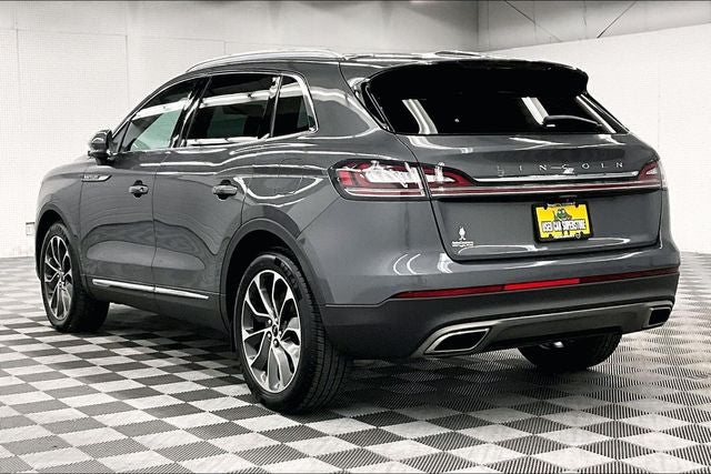 2021 Lincoln Nautilus Reserve AWD - Pano Roof - Htd/Cooled Leather