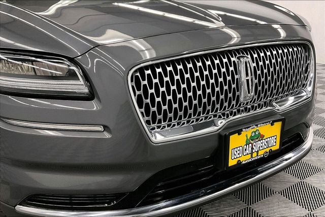 2021 Lincoln Nautilus Reserve AWD - Pano Roof - Htd/Cooled Leather