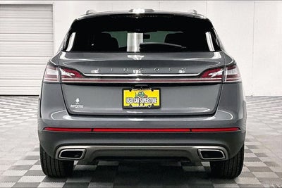 2021 Lincoln Nautilus Reserve AWD - Pano Roof - Htd/Cooled Leather