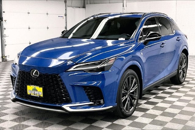 2023 Lexus RX 350 F Sport Handling AWD-Sunroof-Adaptive Cruise-Htd/Cooled Seats