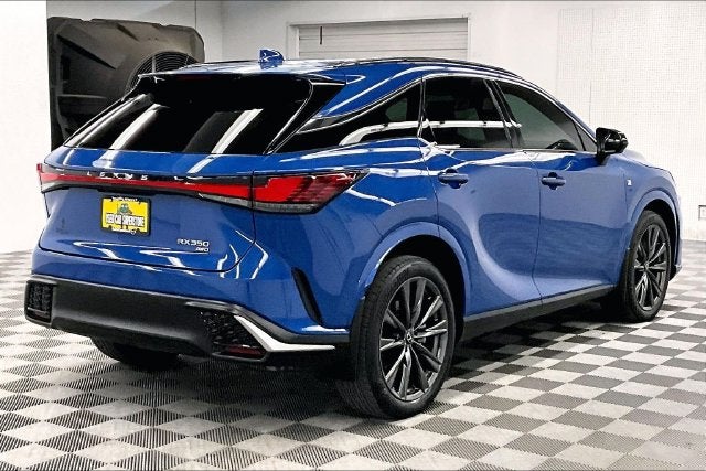2023 Lexus RX 350 F Sport Handling AWD-Sunroof-Adaptive Cruise-Htd/Cooled Seats